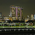 Singapore, Singapore - Marina Bay Sands Park