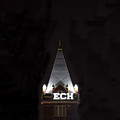 Georgia Tech Tower - Night Shot 2