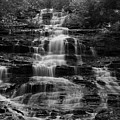 Minnehaha Falls 1 BW -  Georgia